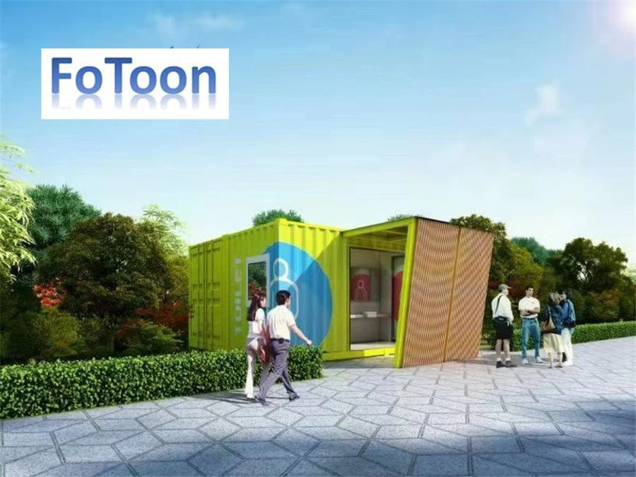 Prefab Toilet Room Container Ablution Block